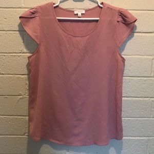 Pink Tulip sleeve blouse